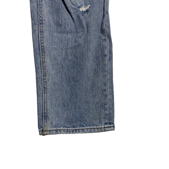 Denim Forum The Joni High Rise Loose Super High Waisted Loose Jeans Wide Leg 26 - Picture 9 of 16